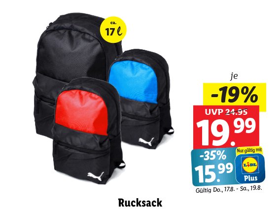  Rucksack 