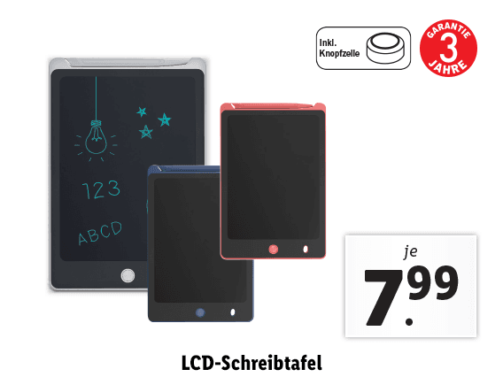  LCD-Schreibtafel 