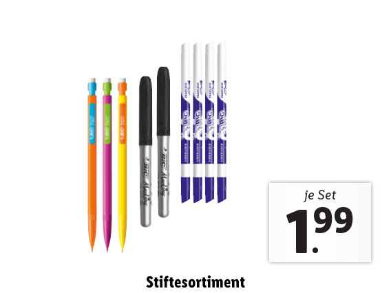  Stiftesortiment 