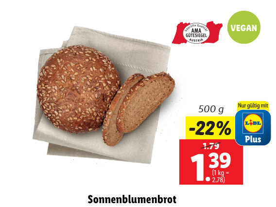  Sonnenblumenbrot