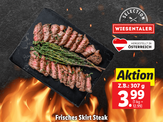  Frisches Skirt Steak 