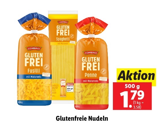  Glutenfreie Nudeln 