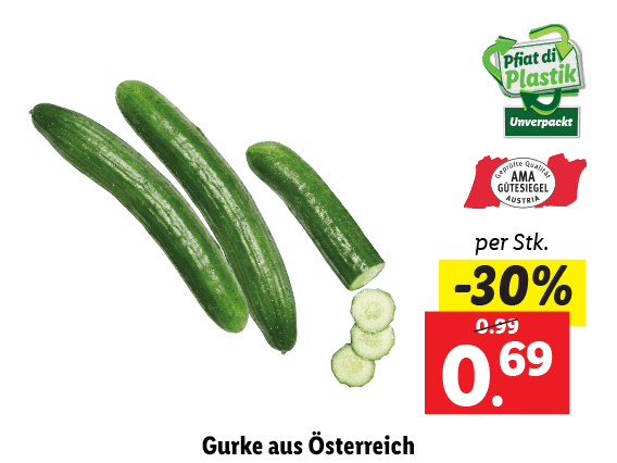  Gurke aus Österreich