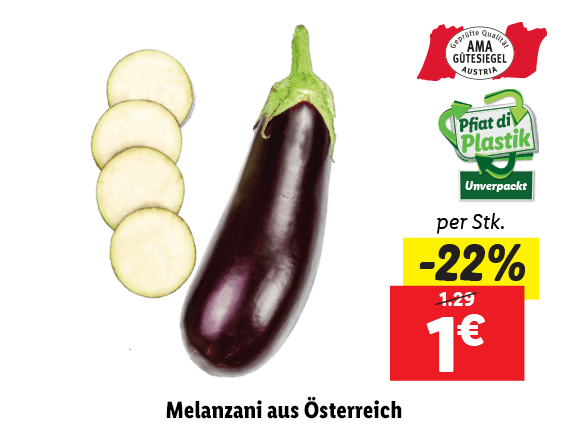  Melanzani aus Österreich