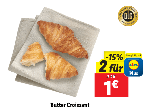  Butter Croissant