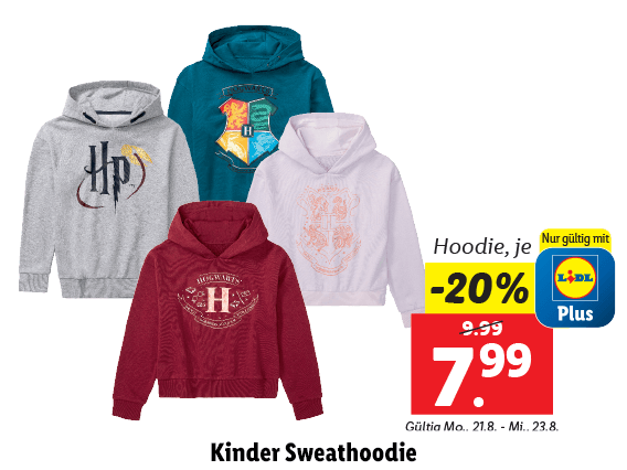 Kinder Sweathoodie
