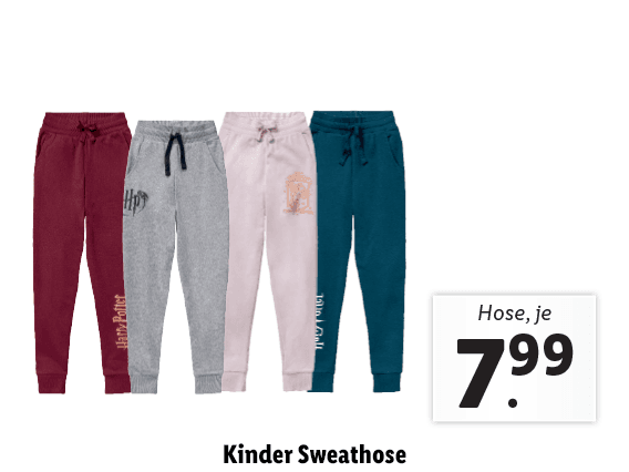 Kinder Sweathose