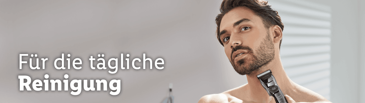 Für die tägliche Reinigung