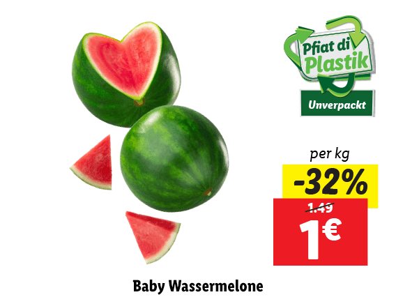  Baby Wassermelone