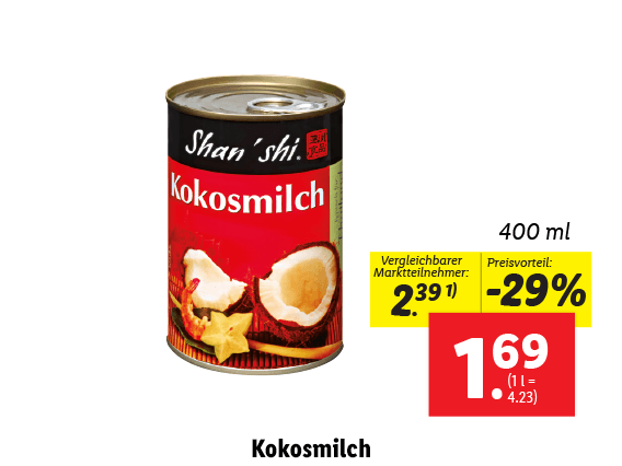 Kokosmilch