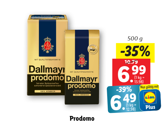 Dallmayr Prodomo