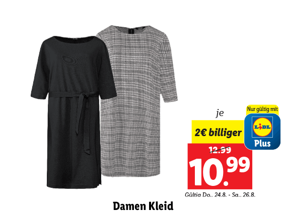 Damen Kleid