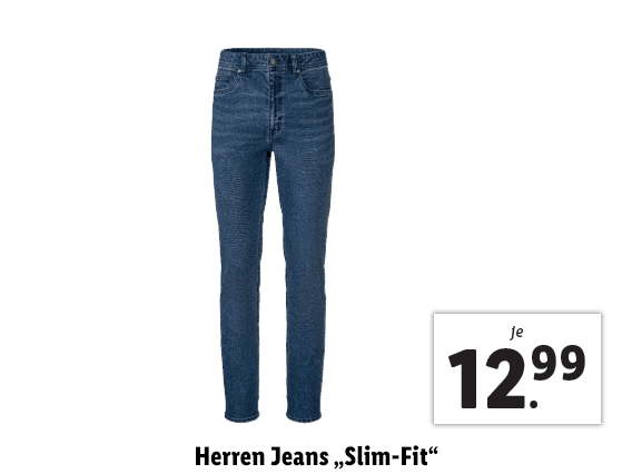 Herren Jeans „Slim-Fit“