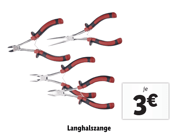 Langhalszange