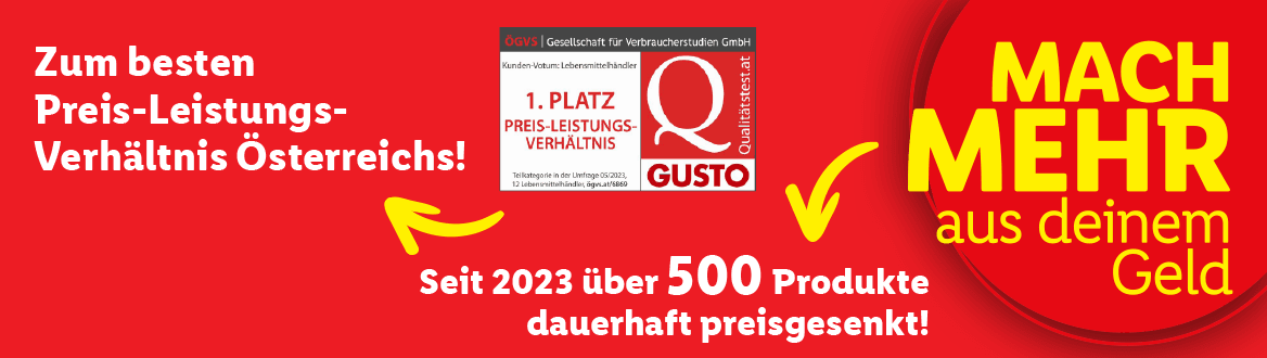 ENTDECKE UNSERE DAUER-TIEFPREIS PRODUKTE