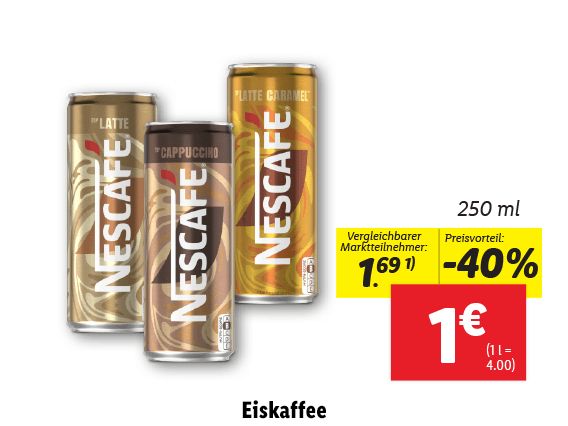 Nescafé Eiskaffee