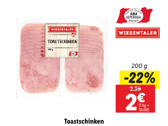 Toastschinken