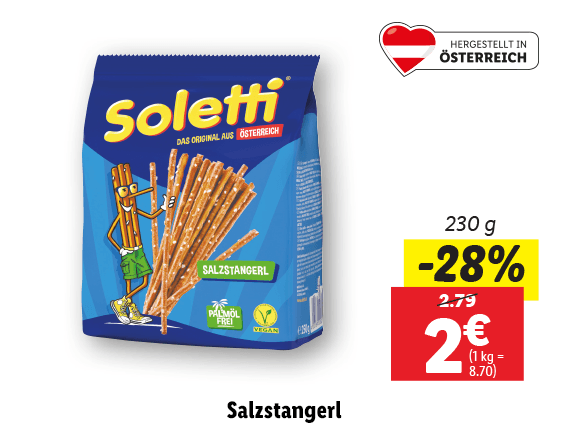 Soletti Salzstangerl