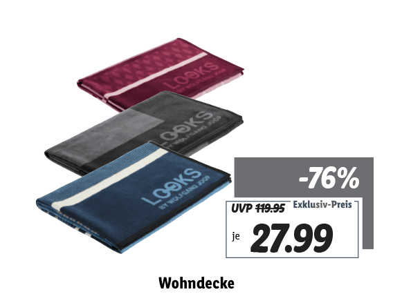 Wohndecke