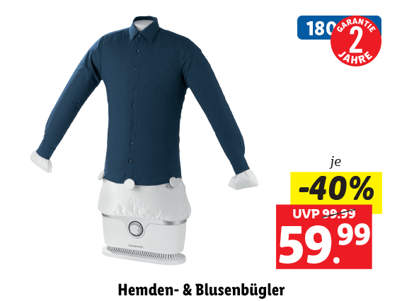 Hemden- & Blusenbügler
