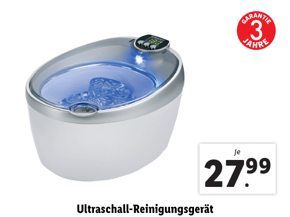 Ultraschall-Reinigungsgerät