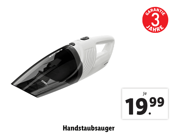 Handstaubsauger