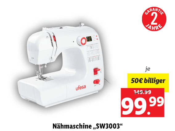 Nähmaschine „SW3003“