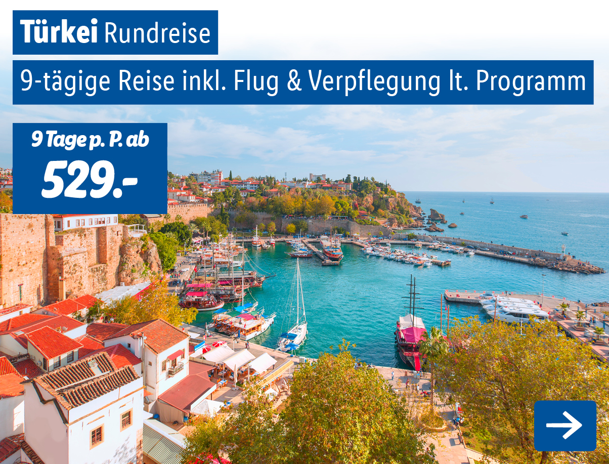 Türkei - Bus-Rundreise