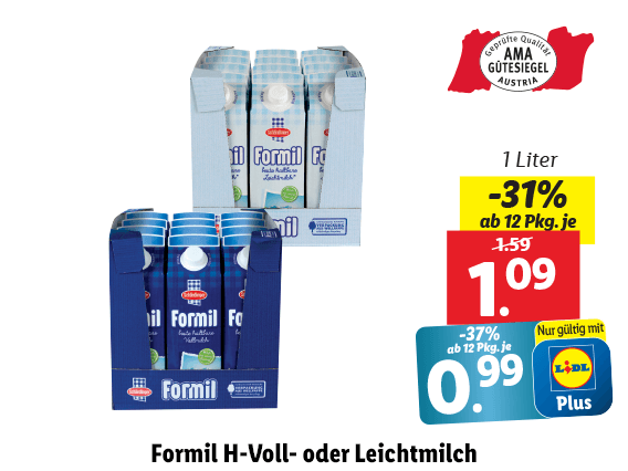  Formil H-Voll- oder Leichtmilch 