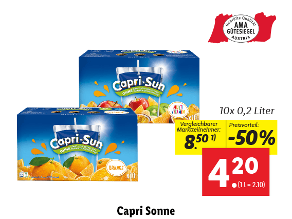  Capri Sonne