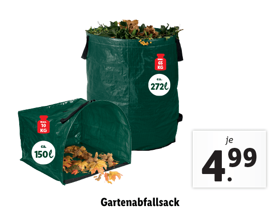  Gartenabfallsack 