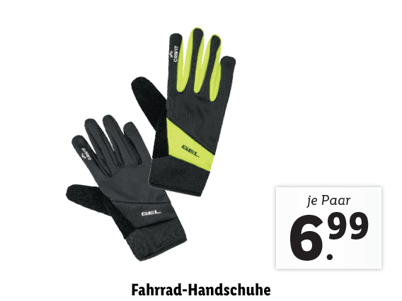  Fahrrad-Handschuhe