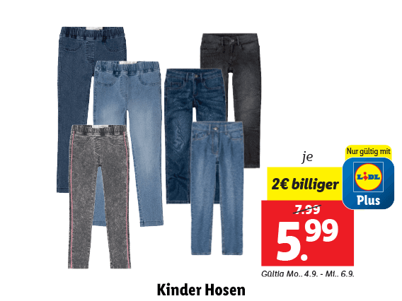  Kinder Hosen