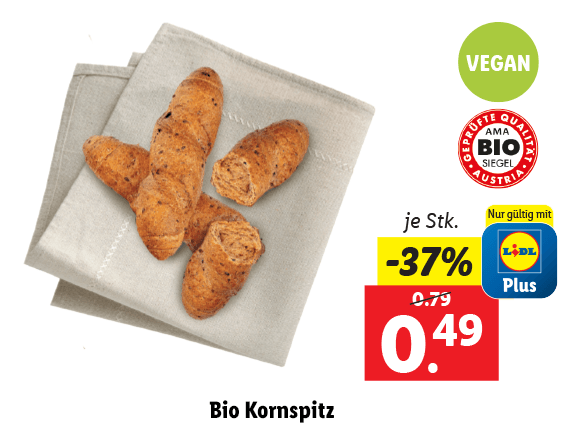 Bio Kornspitz