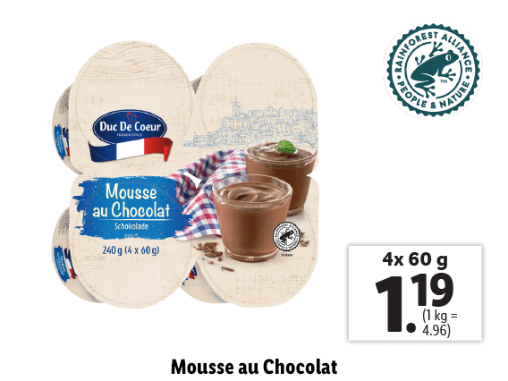 Mousse au Chocolat