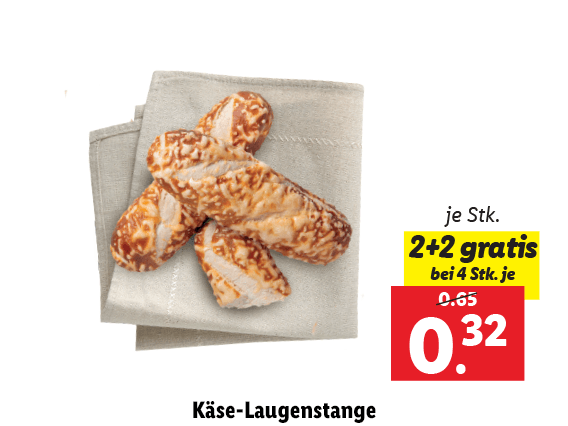 Käse-Laugenstange