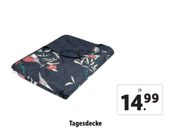 Tagesdecke