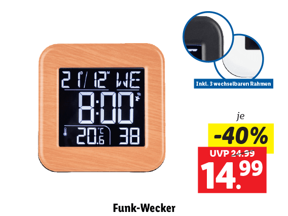 Funk-Wecker