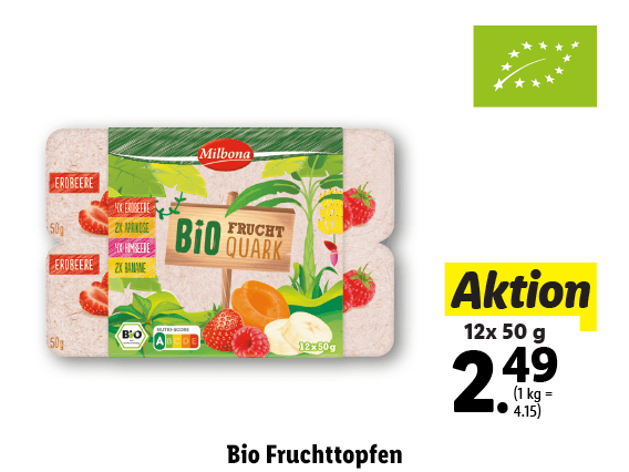 Bio Fruchttopfen