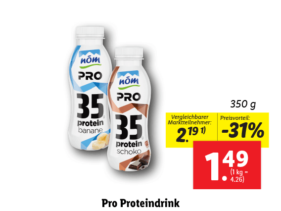 Pro Proteindrink