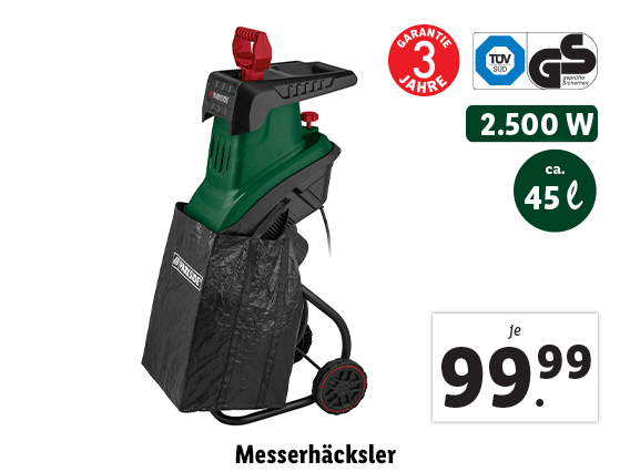 Messerhäcksler