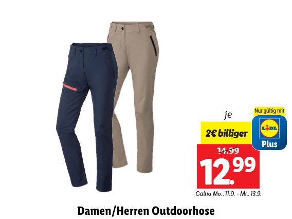 Damen/​Herren Outdoorhose