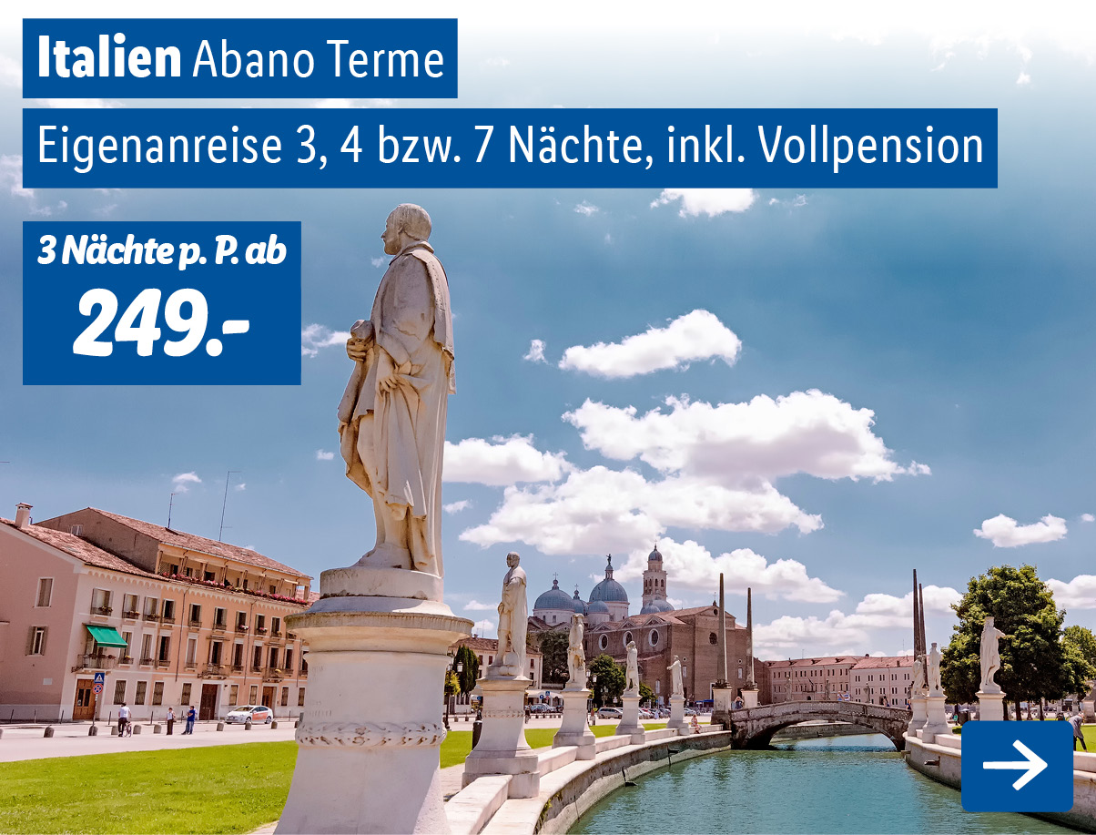 Italien - Abano Terme