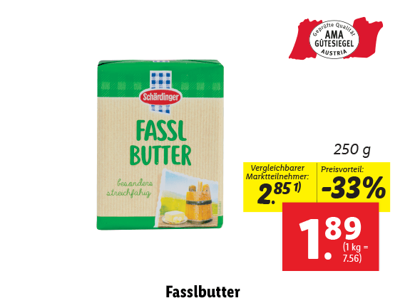 Schärdinger Fasslbutter 