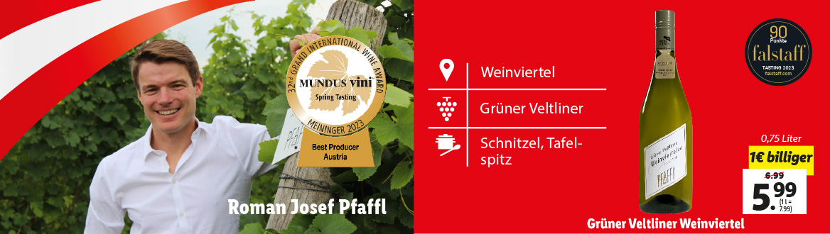 Grüner Veltliner Weinviertel DAC Selection