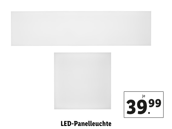 LED-Panelleuchte