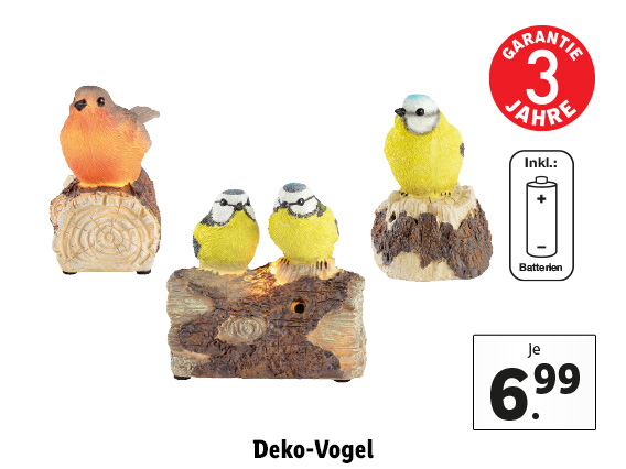 Deko-Vogel