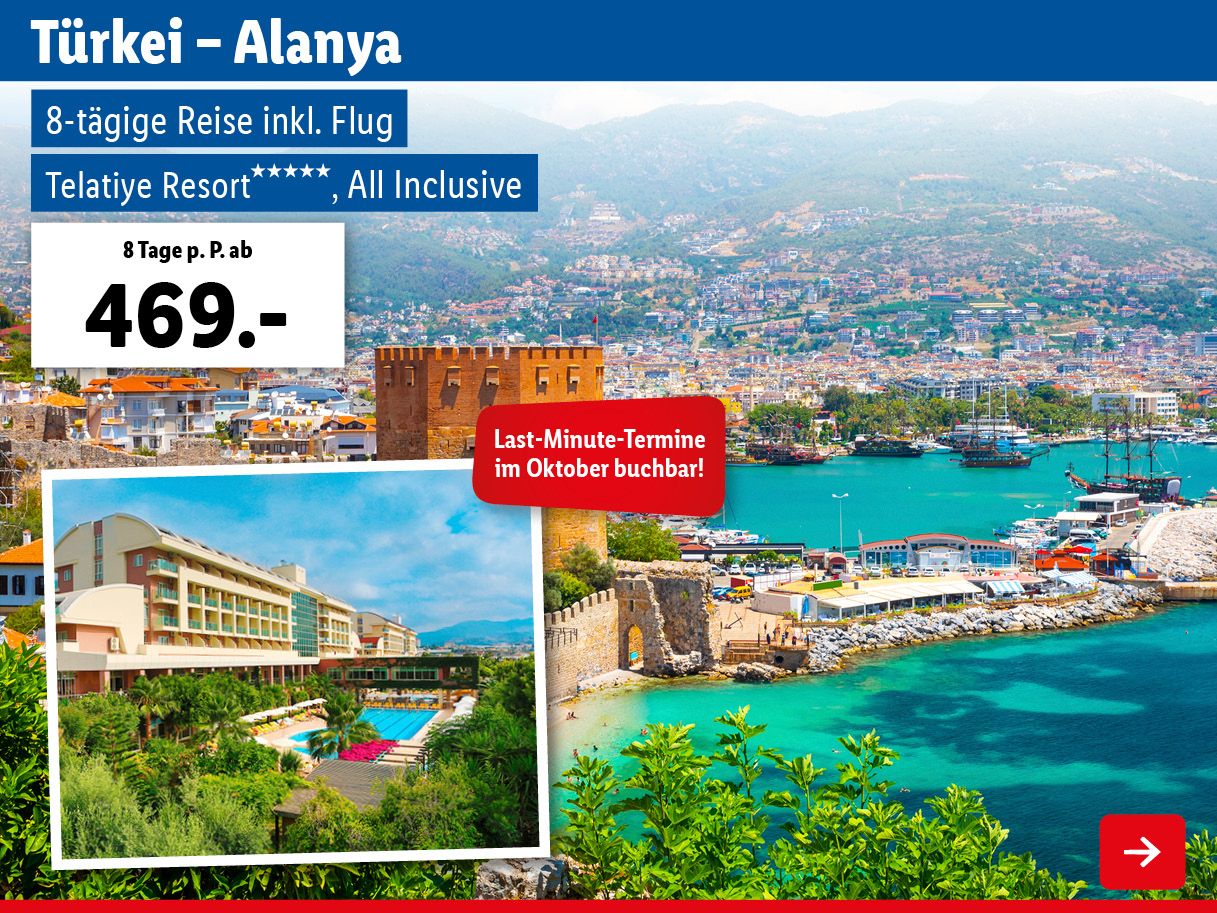 Türkei - Alanya