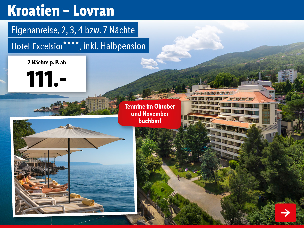 Kroatien – Adria