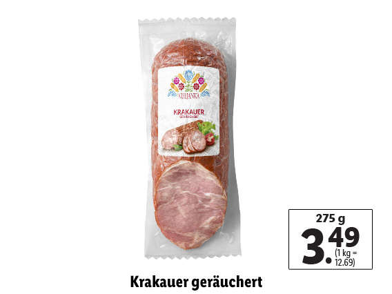  Krakauer geräuchert 